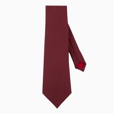 Cabernet Italian Wool Tie