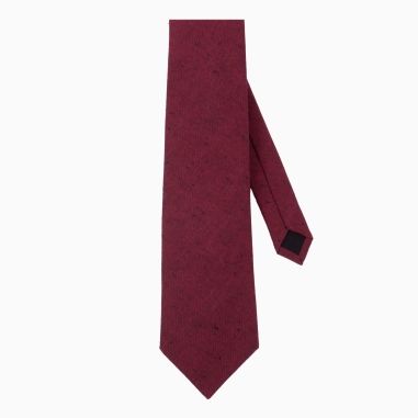 Burgundy Phoenix Japanese Tie