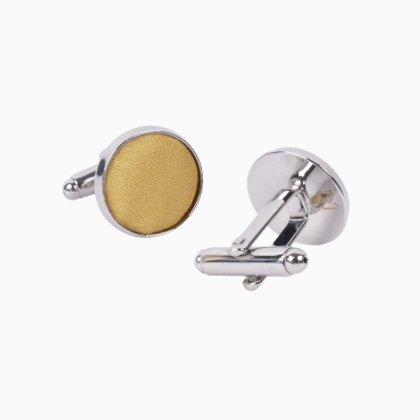 Golden Silk cufflinks