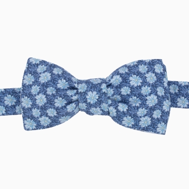 Liberty Peter Periwinkle Bow Tie