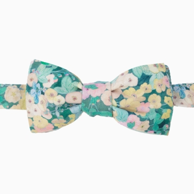 Liberty Holly Green Bow Tie