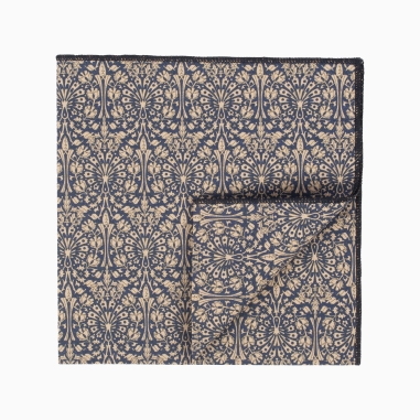 Liberty Peacock Pocket Square