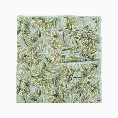 Wallace Garden Liberty Pocket Square