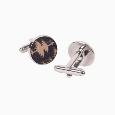 Liberty Beige Palm Cufflinks