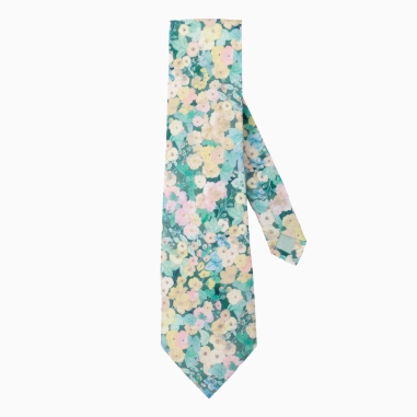 Liberty Holly Green Tie