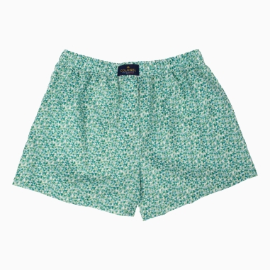 Liberty Lucky Green Boxer Shorts