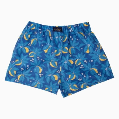 Liberty Majorelle Lemon Boxer Shorts