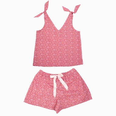 Liberty Lucky Pink Pyjama set