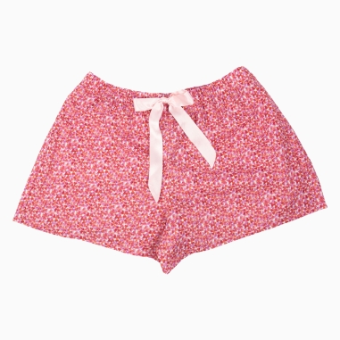 Liberty Lucky Pink Pyjama Shorts