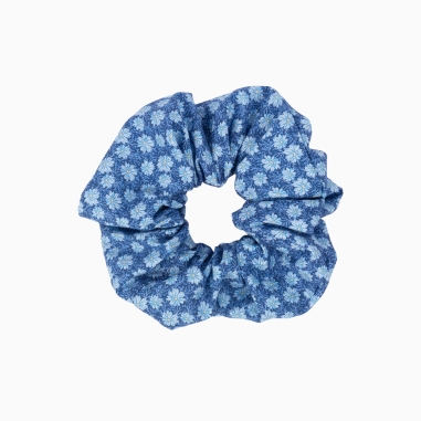 Liberty Peter Periwinkle Scrunchie