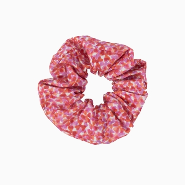 Liberty Lucky Pink Scrunchie