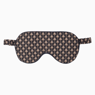 Beige Liberty Palm Sleep Mask