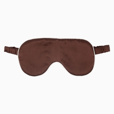 Chocolate Silk Sleep Mask