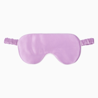 Masque de nuit Soie lilas