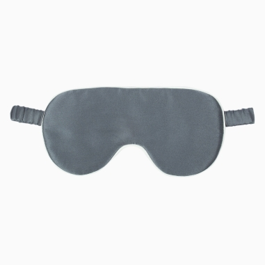 Grey Silk Sleep Mask