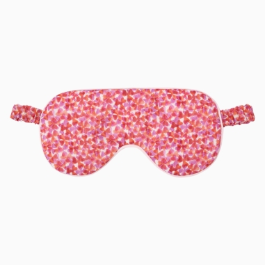 Lucky Pink Palm Sleep Mask