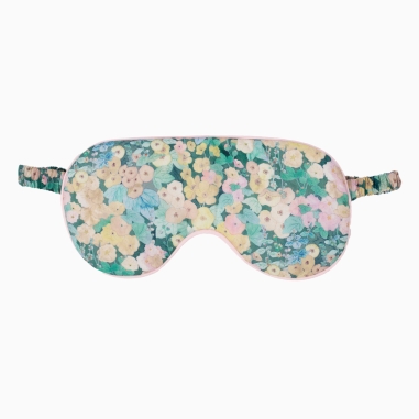 Holly Green Liberty Sleep Mask