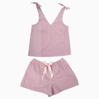 Pink Stripes Pyjama set