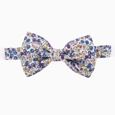 Noeud papillon ENFANT Liberty Wiltshire myrtille