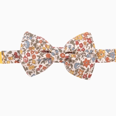 Ava Saffron Liberty Kid Bow Tie