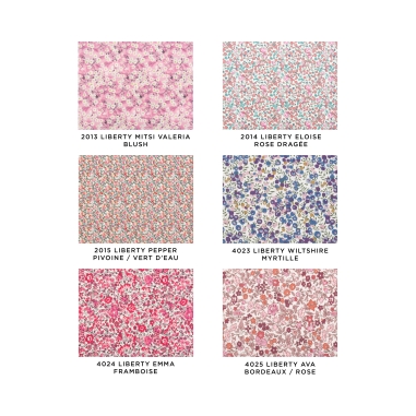 Liberty fabrics - Pink