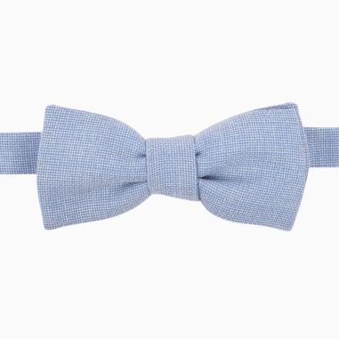 Arctic Italian Wool Bow Tie