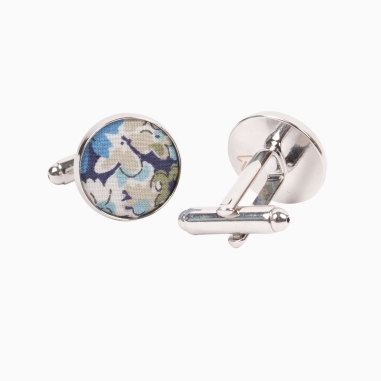 Liberty Libby Blue Cufflinks