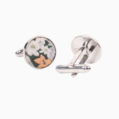 Green Shasta Liberty Cufflinks