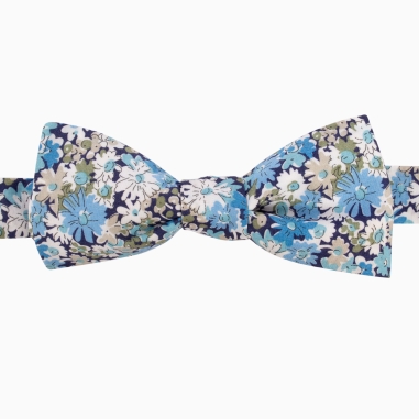 Liberty Blue Libby Bow Tie