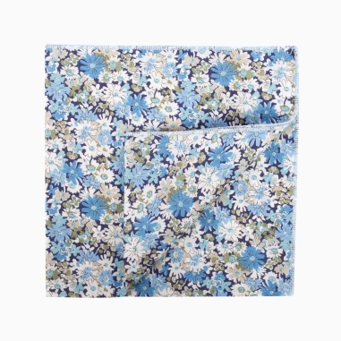 Liberty Blue Libby Pocket Square