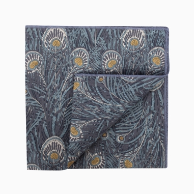 Liberty Queen Hera Pocket Square