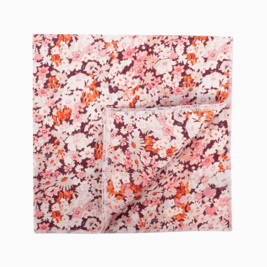 Pochette de costume Liberty Shasta rose