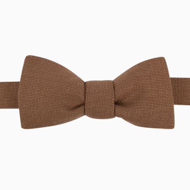 Tiramisu Italian Wool Bow Tie