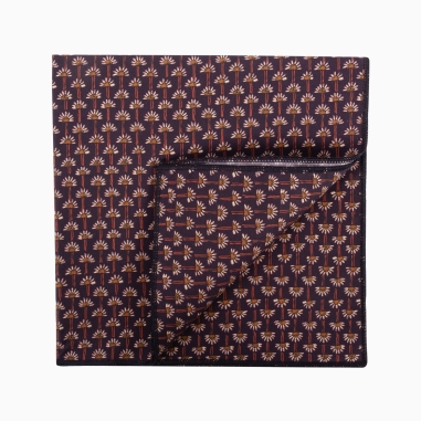 Liberty Daisy Pocket Square