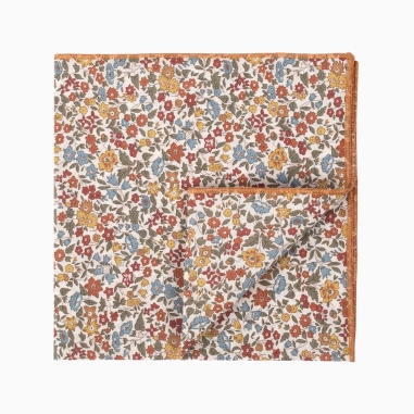 Liberty Saffron Ava Pocket Square