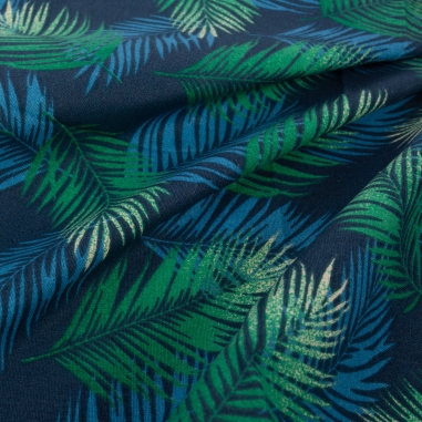 Blue / green Costa Rica fabric per meter