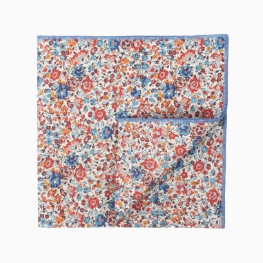 Liberty Brick Emma Pocket Square