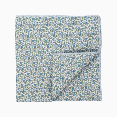 Liberty Hampstead Garden Pocket Square