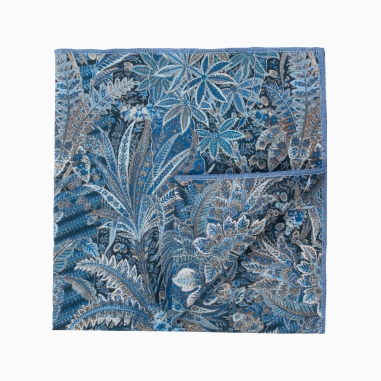 Liberty Blue Havana Pocket Square