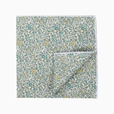 Liberty Lime Katie & Millie Pocket Square