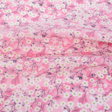 Liberty Mitsi Valeria Blush fabric by the meter