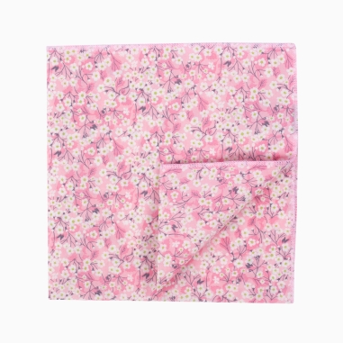 Liberty Blush Mitsi Valéria Pocket Square