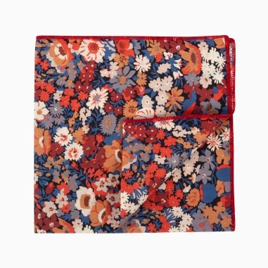 Liberty Maple Thorpe Pocket Square