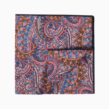 Liberty Tropical Prince Pocket Square