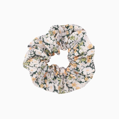 Green Liberty Shasta Scrunchie