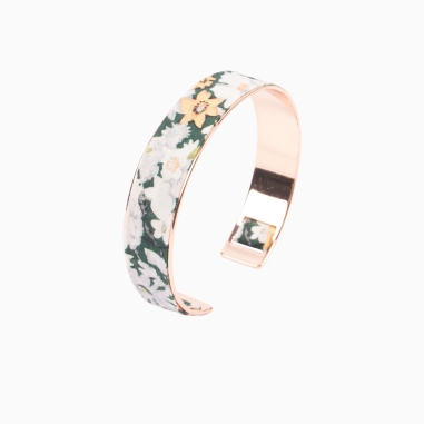 Bracelet Laiton or rosé - Liberty Shasta vert