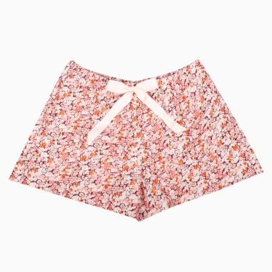 Liberty Cherry Shasta Pyjama Shorts