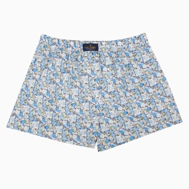 Liberty Libby Blue Boxer Shorts