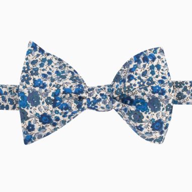 Liberty Blue Emma Bow Tie