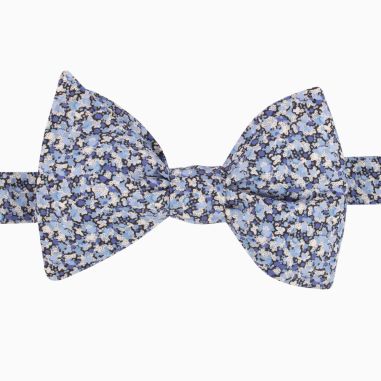 Liberty Blue Pepper Bow Tie